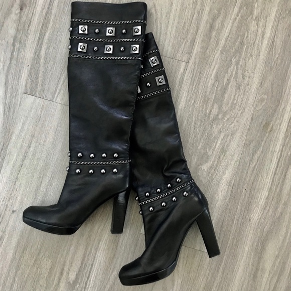 Stuart Weitzman Shoes - Stuart Weitzman Stadium High heel leather Boots